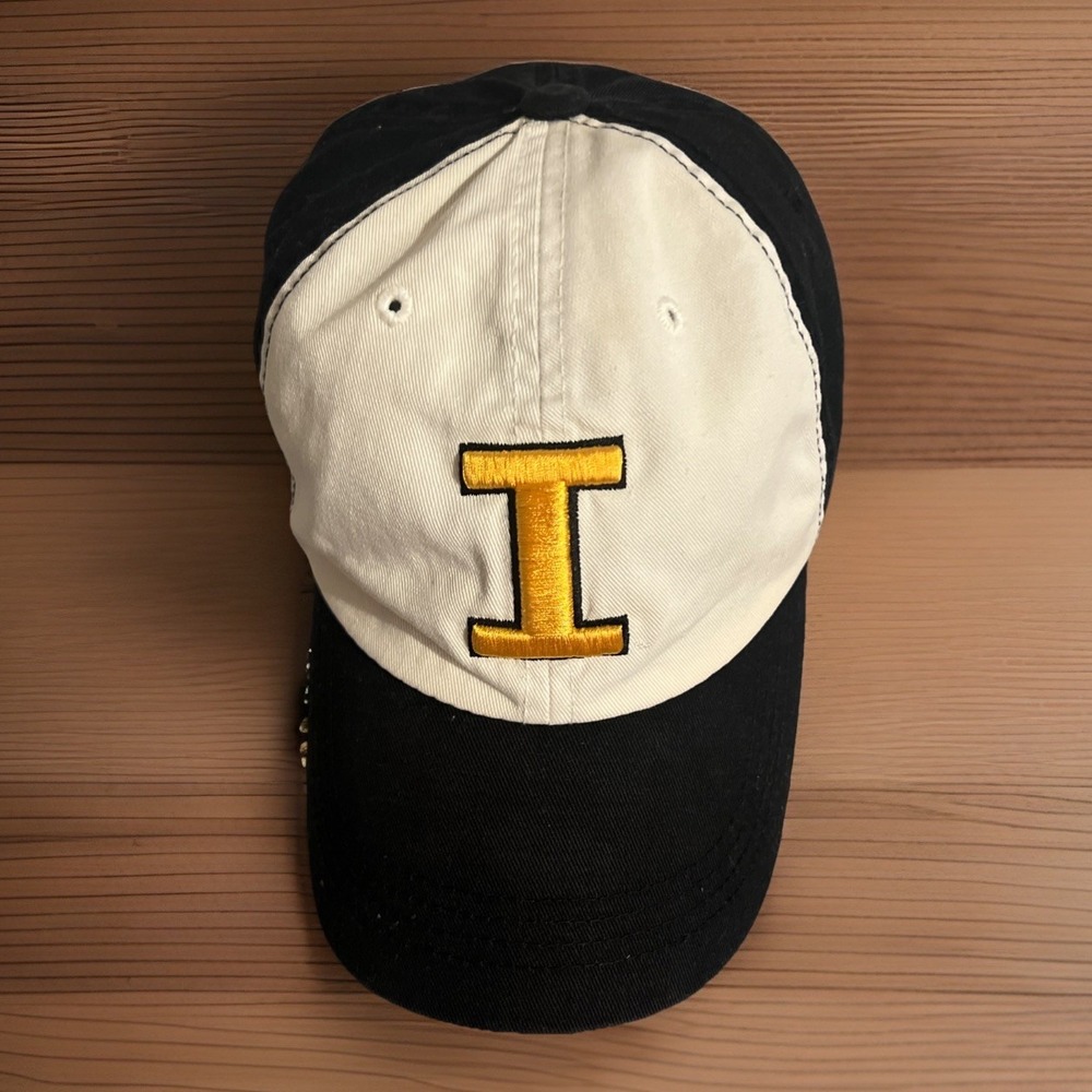 University of Iowa Hawkeyes Retro Style Strap back Hat Cap NCAA (h34)